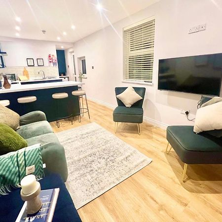 Gorgeous Newly Renovated 2 Double Bed Flat Apartment Swansea Luaran gambar