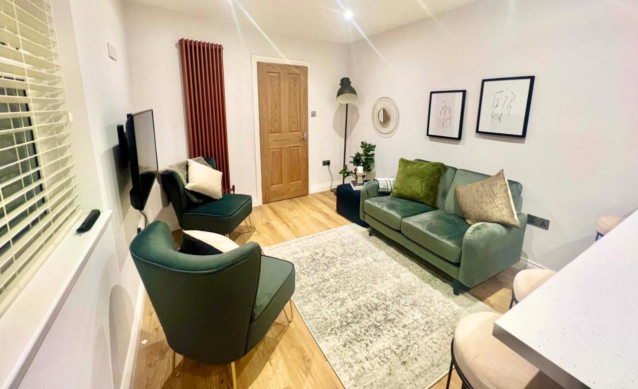 Gorgeous Newly Renovated 2 Double Bed Flat Apartment Swansea Luaran gambar