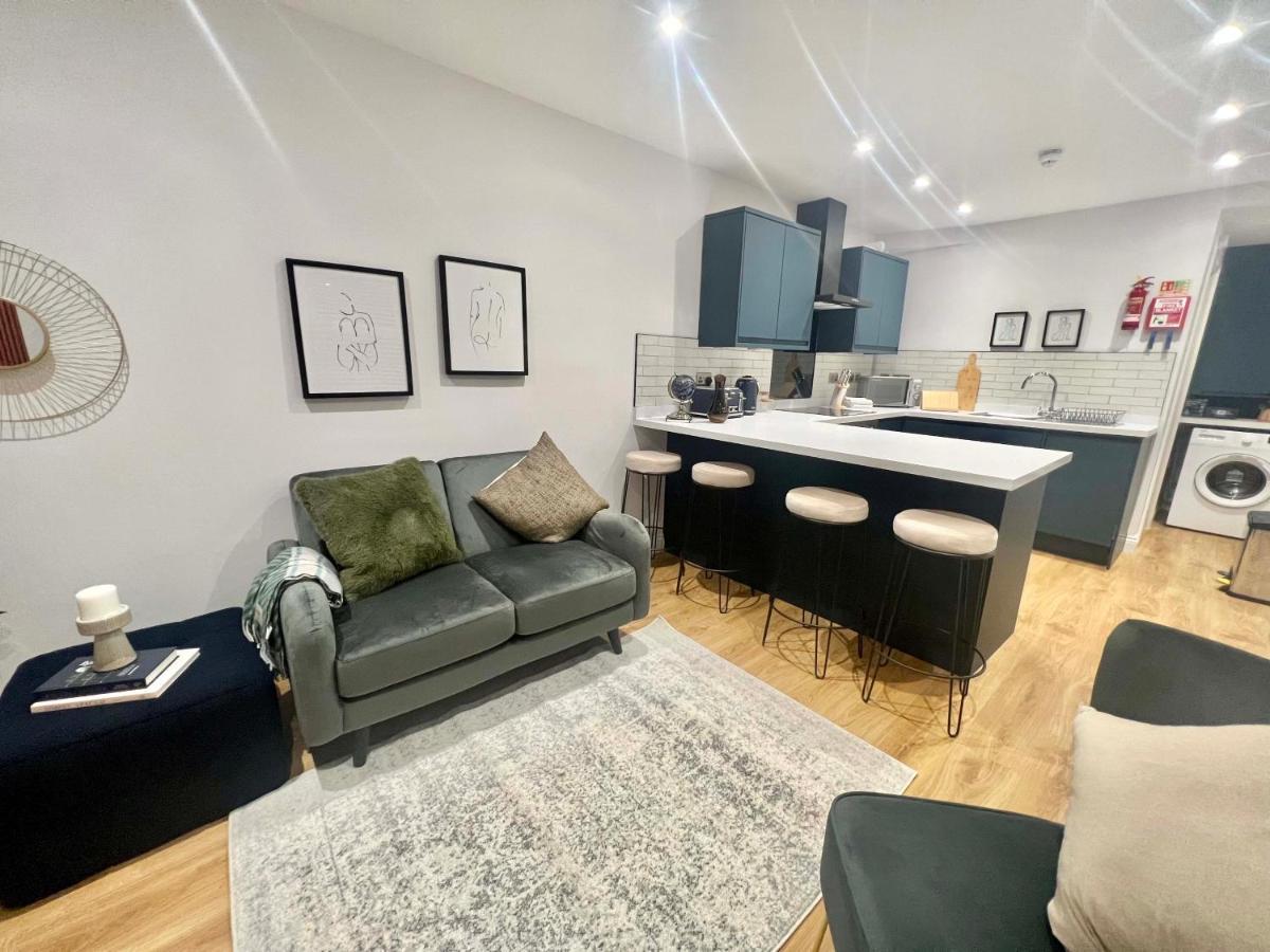 Gorgeous Newly Renovated 2 Double Bed Flat Apartment Swansea Luaran gambar