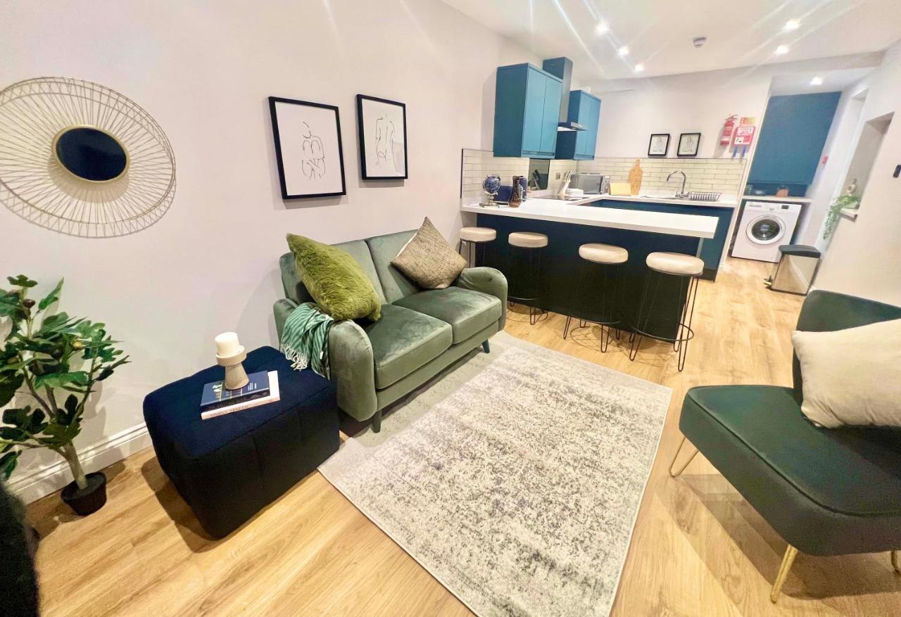 Gorgeous Newly Renovated 2 Double Bed Flat Apartment Swansea Luaran gambar