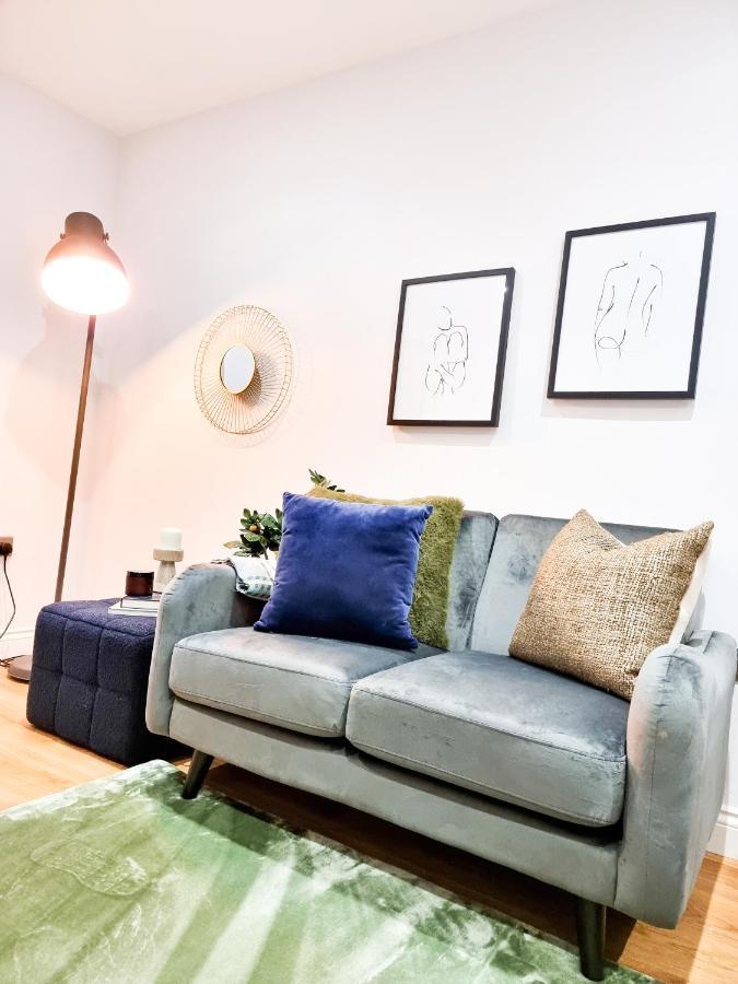 Gorgeous Newly Renovated 2 Double Bed Flat Apartment Swansea Luaran gambar