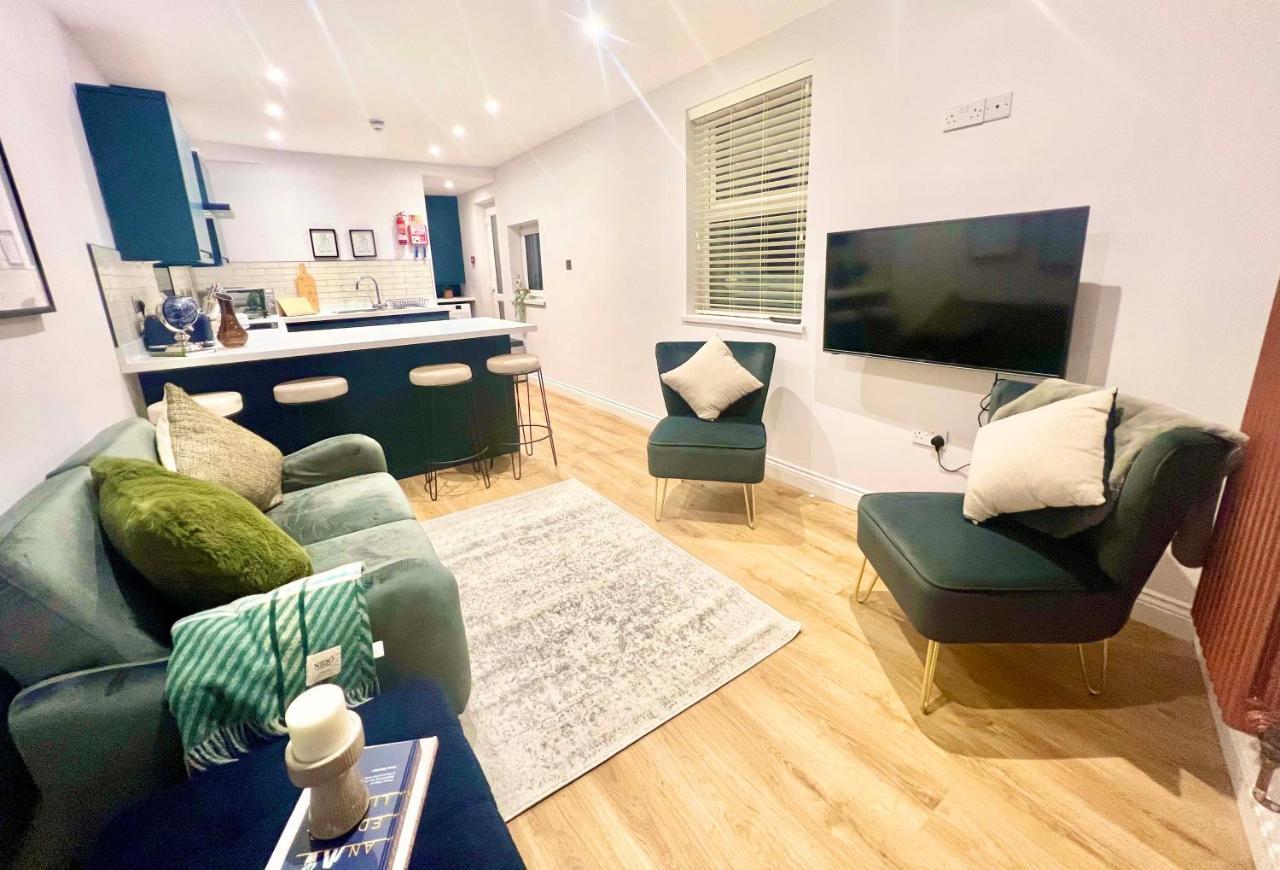 Gorgeous Newly Renovated 2 Double Bed Flat Apartment Swansea Luaran gambar