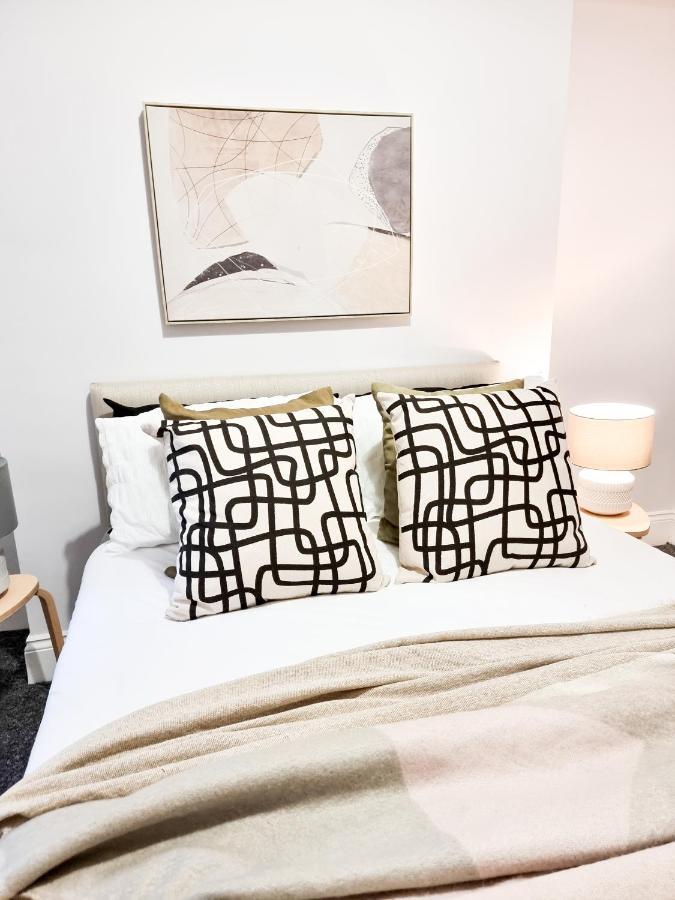 Gorgeous Newly Renovated 2 Double Bed Flat Apartment Swansea Luaran gambar