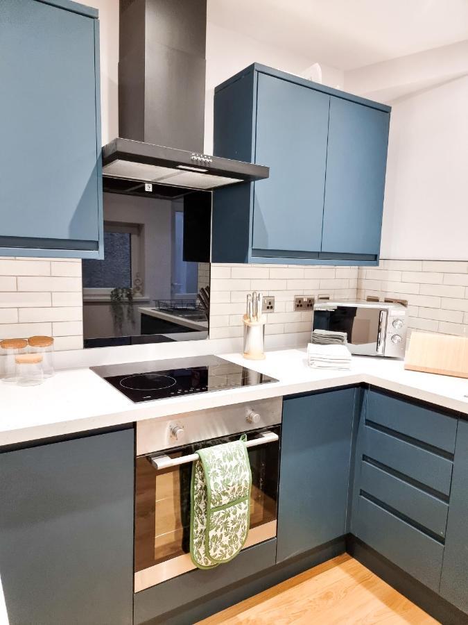 Gorgeous Newly Renovated 2 Double Bed Flat Apartment Swansea Luaran gambar