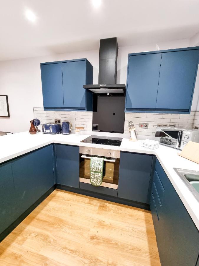 Gorgeous Newly Renovated 2 Double Bed Flat Apartment Swansea Luaran gambar